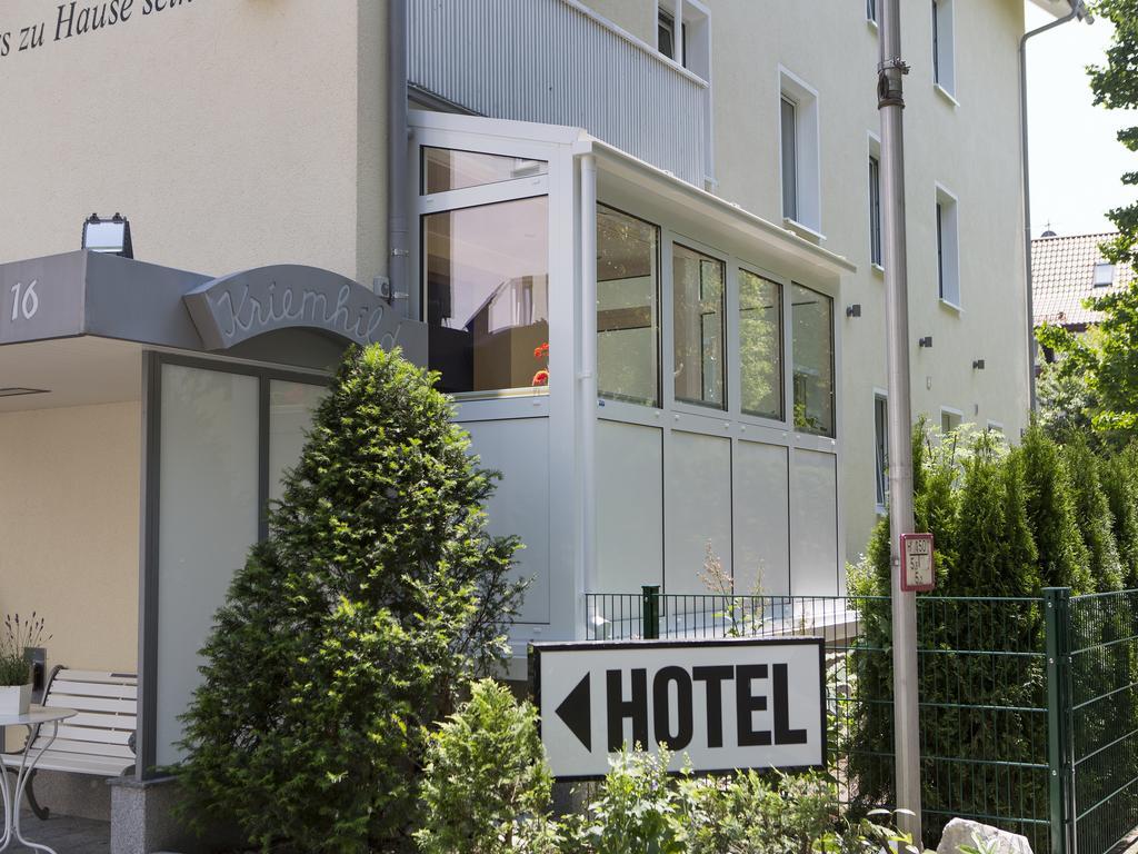 فندق ميونيخفي  فندق كريمهيلد أم هيرسخارتين المظهر الخارجي الصورة