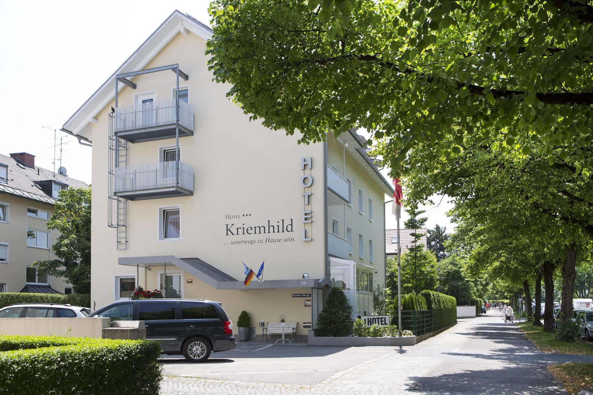فندق ميونيخفي  فندق كريمهيلد أم هيرسخارتين المظهر الخارجي الصورة